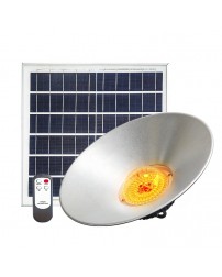 Светильник подвесной на солнечной батареи с пультом ДУ.